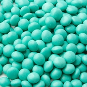 Gourmet Chocolate Covered Mints - Tiffany Blue