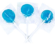 Baby Blue Lollipops