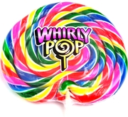 Jumbo 24-Ounce Rainbow Whirly Pop 