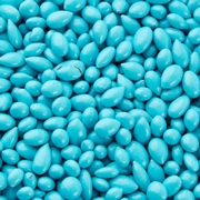 Blue Chocolate Covered Sunflower Seeds