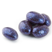 Blue Chocolate Almond Jewels
