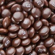 Brown M&M's Chocolate Candies