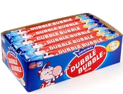 Dubble Bubble Big Bar Original Bubble Gum 