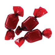  Red Anise Squares Wrapped Hard Candy