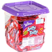 Cherry Laffy Taffy - 3LB Bucket