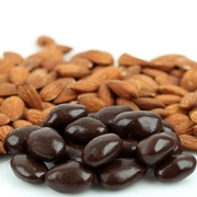Non-Dairy Dark Chocolate Almonds