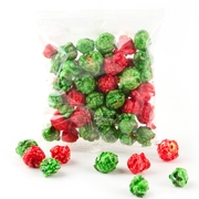 Christmas Candy Coated Popcorn Snack Pack - 12 Pack