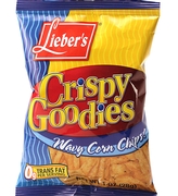 Original Wavy Crispy Corn Chips - 48CT Box