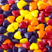 Crazy Hearts Pressed Candy