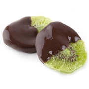 Chocolate Dipped Glazed Kiwi