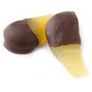 Dark Chocolate Dipped Pears - 8 oz Box