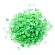 Dark Green Rock Candy Crystals - Lime 