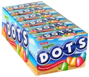 Tropical Dots Gumdrops Candy - 24CT Case 