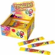 Tinglers Fruit Punch Sour Fizz Chews - 48CT