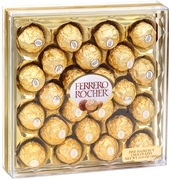 Ferrero Rocher Chocolate Hazelnut Truffles Gift Box