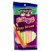Fizzy Candy Straws 