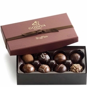 Godiva Signature Chocolate Truffles Gift Box - 8 Pc.