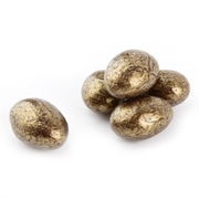 Gold Chocolate Almond Jewels