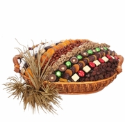 Holiday Chocolate & Dried Fruit Basket 