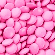 Chocolate Mint Lentils - Hot Pink