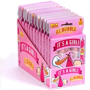 It's A Girl Bubble Gum Cigars - 12/5-Packs Box