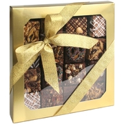 Handcrafted Brownies Gift Box - Assorted Flavors