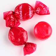 Primrose Sugar-Free Red Candy Buttons - Cinnamon