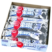 Mystery White AirHeads Taffy Candy Bars - 36CT Case 