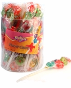 Flower Lollipops Bucket