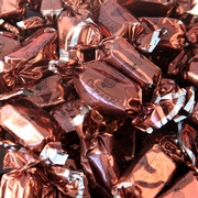 Brown Foiled Zaza Chews - Chocolate