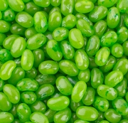 Green Jelly Beans - Margarita