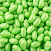 Jelly Belly Jewel Green Jelly Beans - Sour Apple