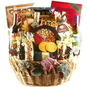 Extravagant Holiday Gift Basket 
