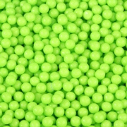 Lime-Green Candy Beads