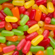 Assorted Fruit Jelly Sticks Mix Beans