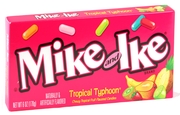 Mike & Ike Jelly Candy - Tropical Typhoon (12CT Case) 