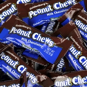 Milk Chocolatey Peanut Chews Mini Bars