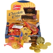 Milk Chocolate Coins - 24CT Box