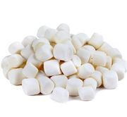Mini White Marshmallows - 8 oz Bag
