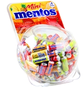 Assorted Mint Mentos Candy - 100CT Tub