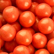 Orange Pearl Gumballs