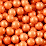 Orange Pearl Sixlets