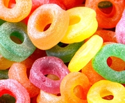 Passover Sour Jelly Rings - 8 oz