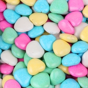 Pastel Mix Chocolate Candy Hearts 