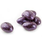 Purple Chocolate  Almond Jewels