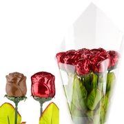 Bouquet of 12 Chocolate Flowers