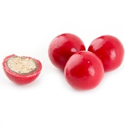 Red Chocolate Malt Balls
