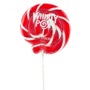 Red & White Whirly Pops 
