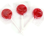 Red Lollipops - Cherry