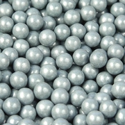 Silver Gray Pearl Sixlets 